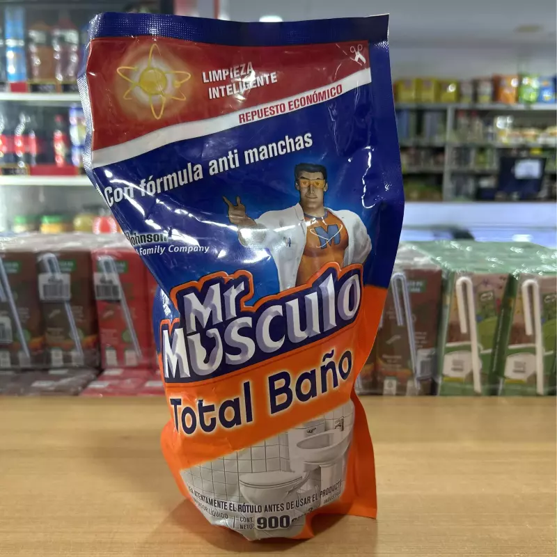 mr Musculo Baño Doypack 450 mm