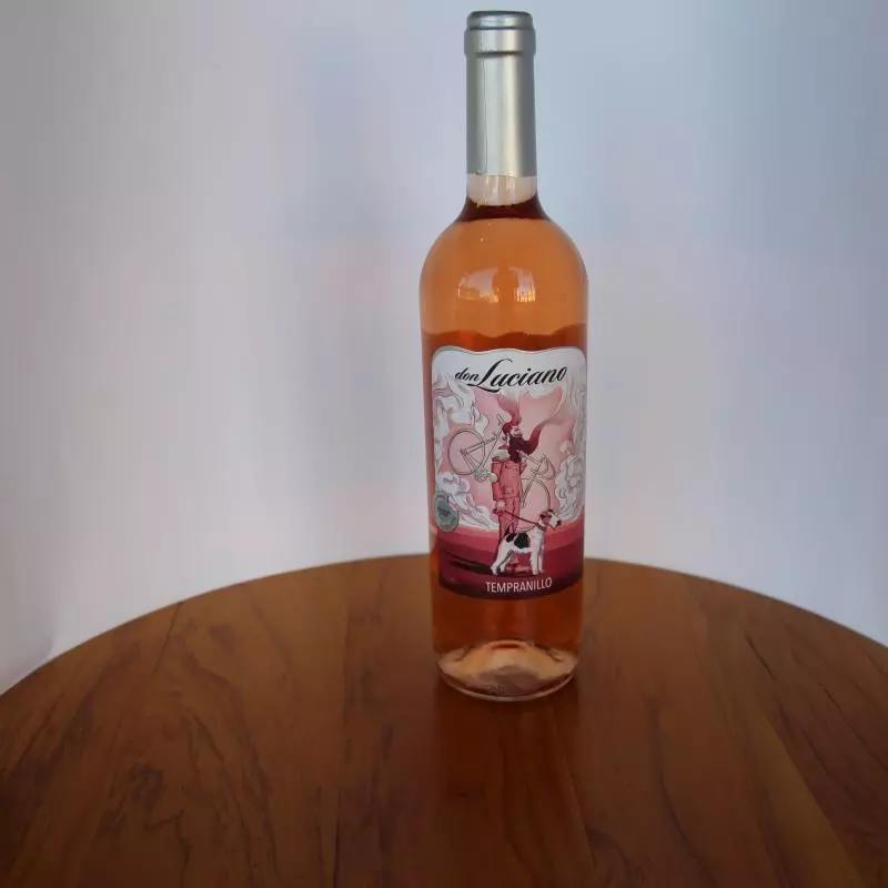 Vinho Tempranillo Rose Seco