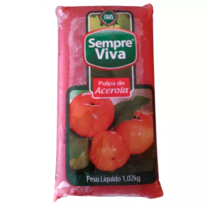 Acerola Sempre Viva 1kg