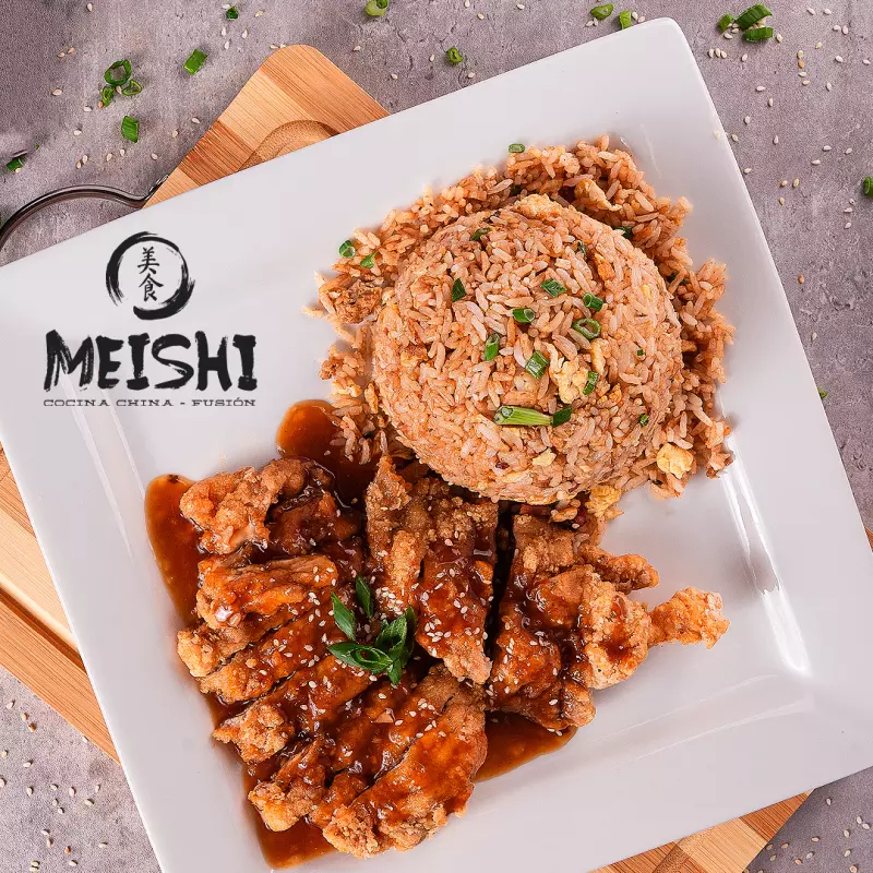 M-3 Pollo Chijaukay y Chaufa