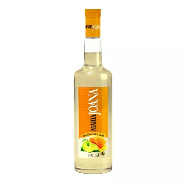 Maria Joana Mel é Limão 750ML