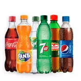 Gaseosas de 500Ml