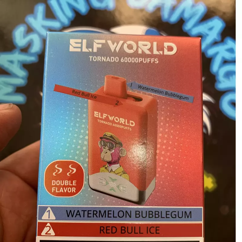 Elf- Watermelon Bubble - Red Bull🍉