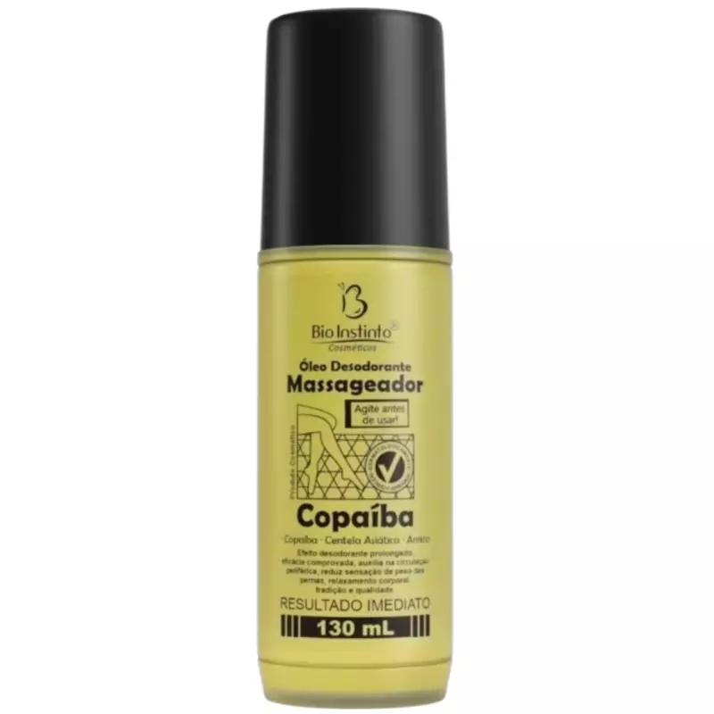Óleo de Copaíba-130gr