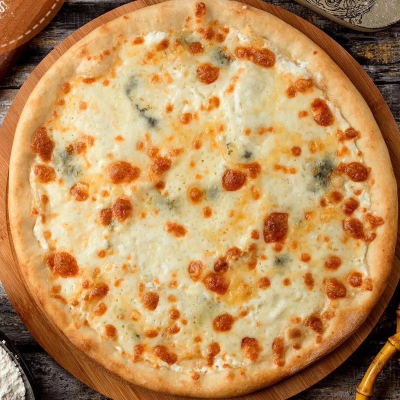 Pizza Queso Pequeña