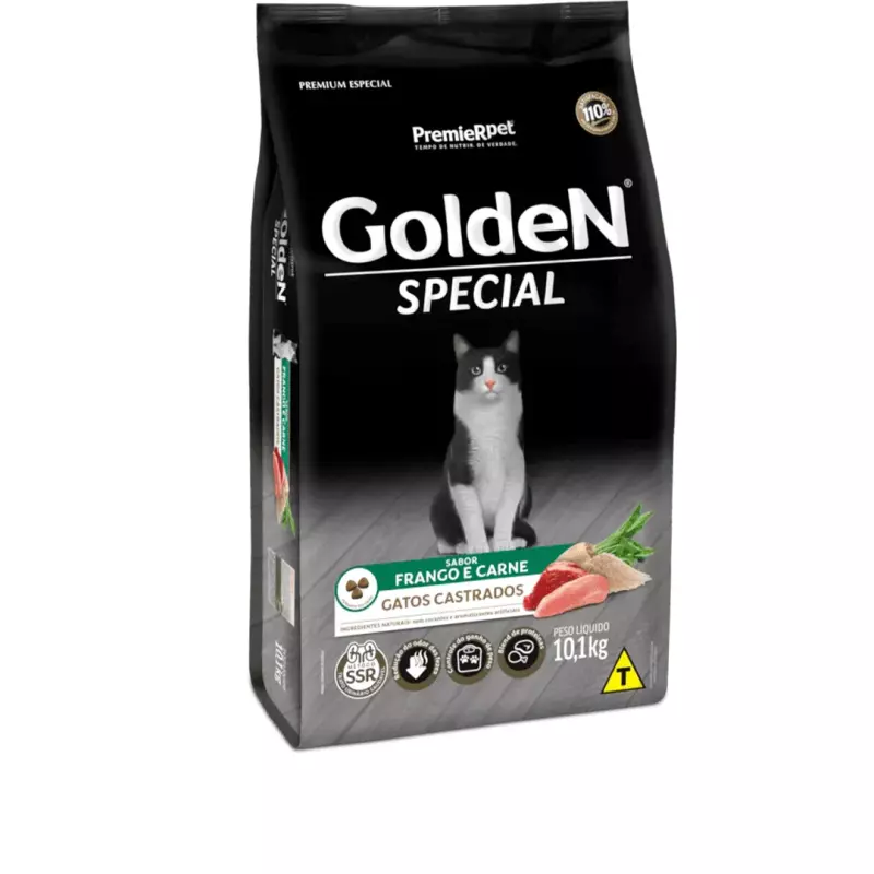 GoldeN Adulto Castrados Special
