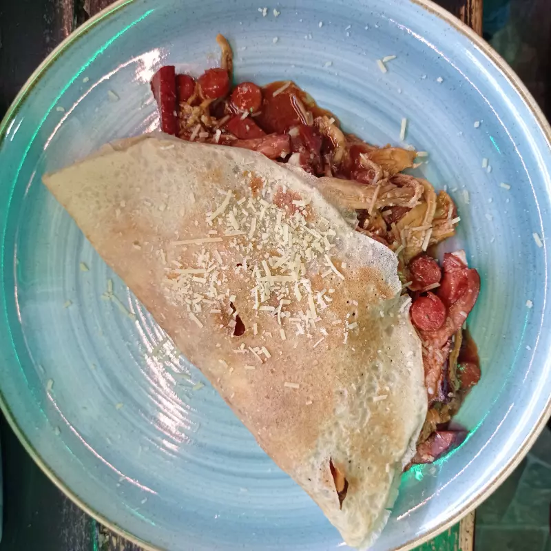 Crepe BBQ Especial