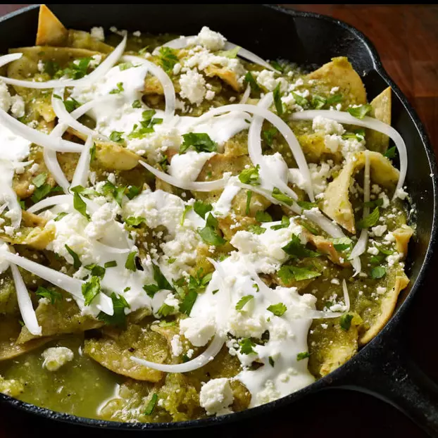 Chilaquiles Verdes