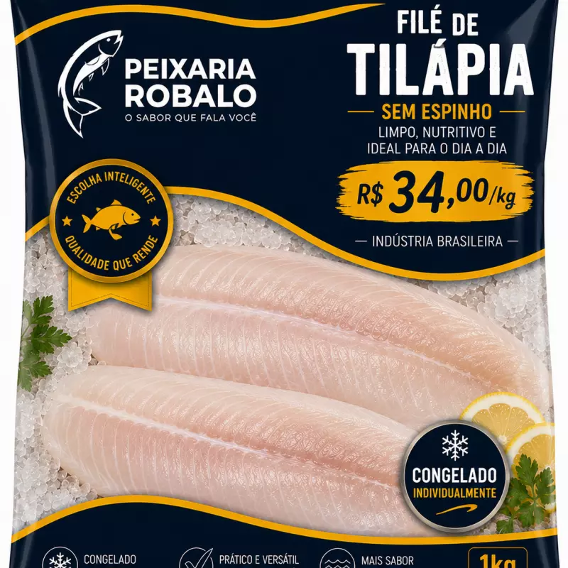Filé de Tilápia