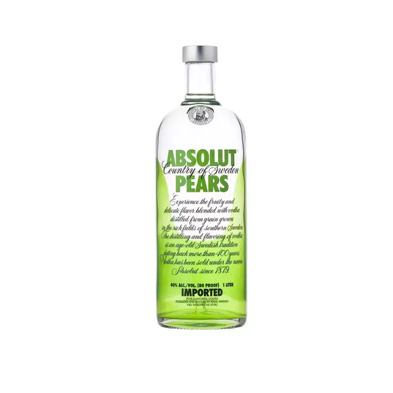 Vodka Absolut Pears 40° 750 c.c.