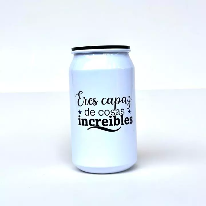 Lata tipo coca-cola  padre