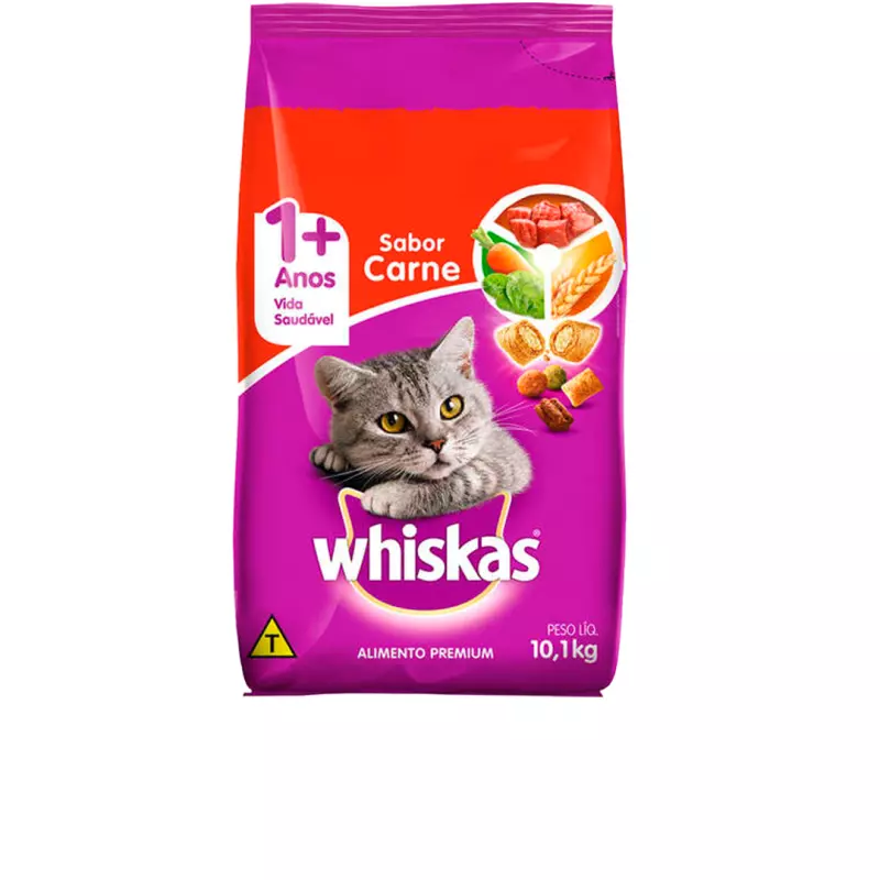 Whiskas Adulto Carne