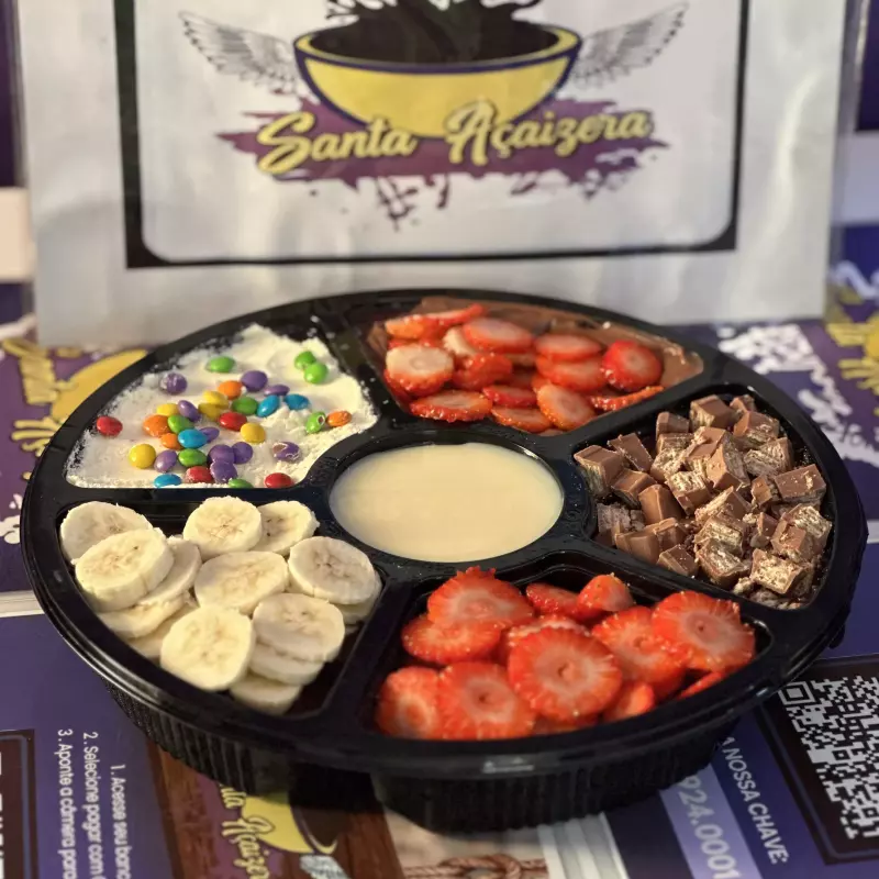 Tijela com 6 adicionais + açai💜