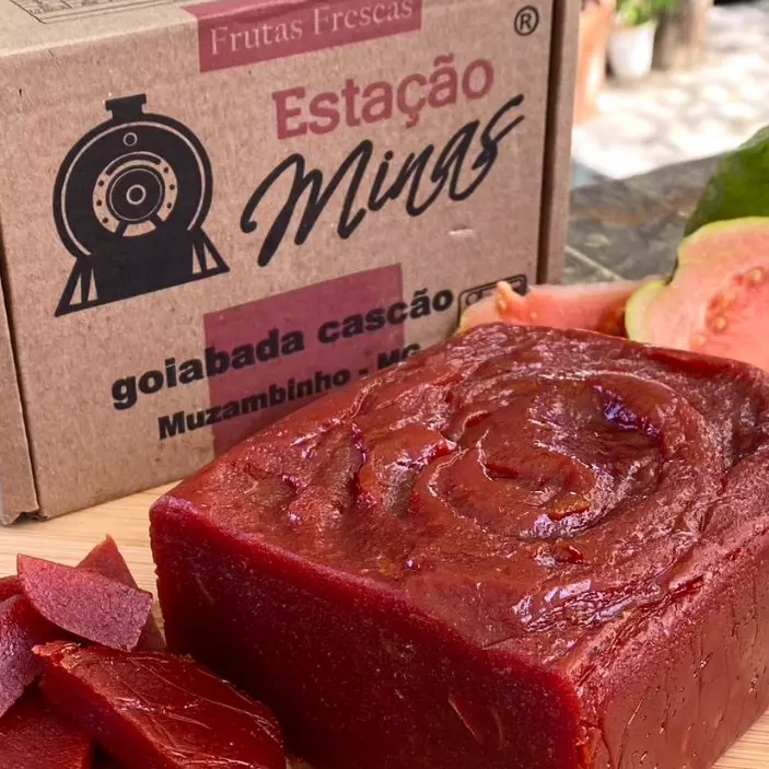 Goiabada Cascão Estação 1kg