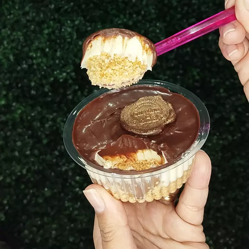 Tortinha Limão c/ Ganache