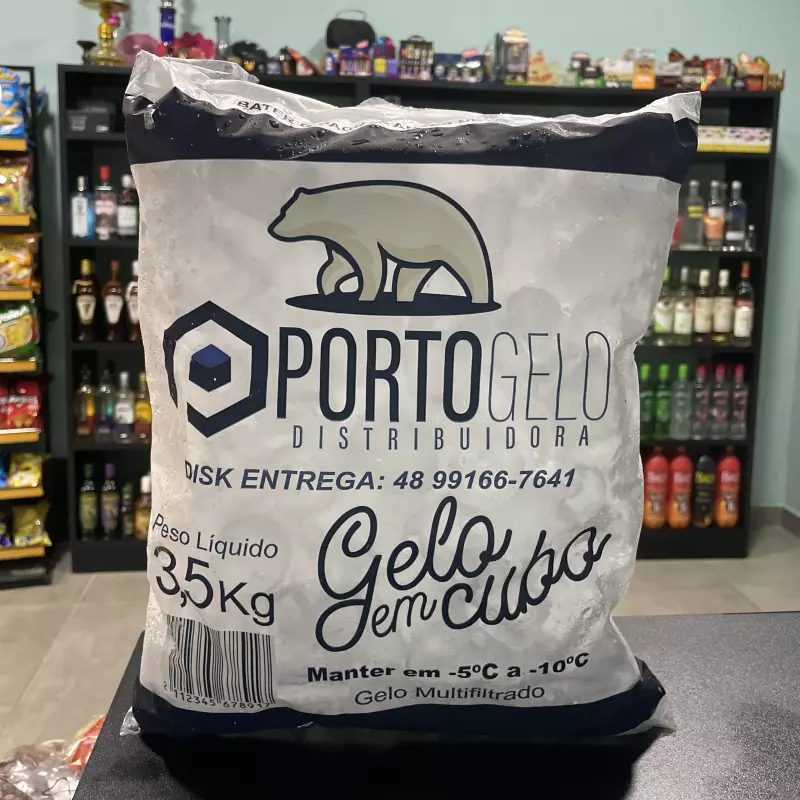 Gelo em Cubos 3,5kg