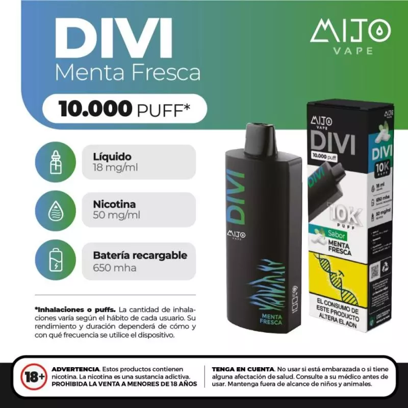 MENTA FRESCA DIVI