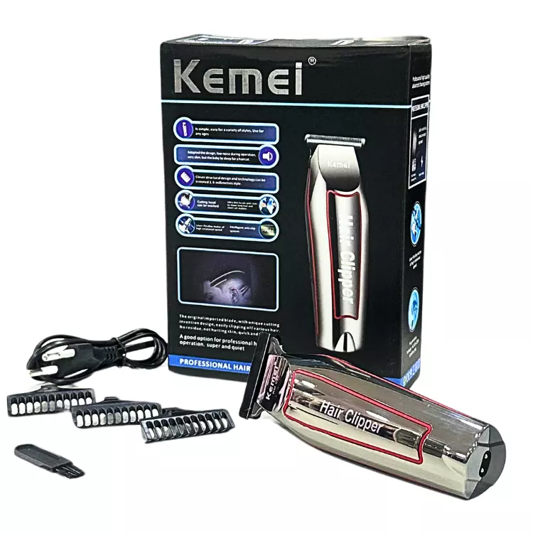 MAQUINA KEMEI DE CABELO KM-032