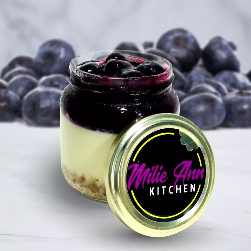 Cheesecake de Arándanos 💜