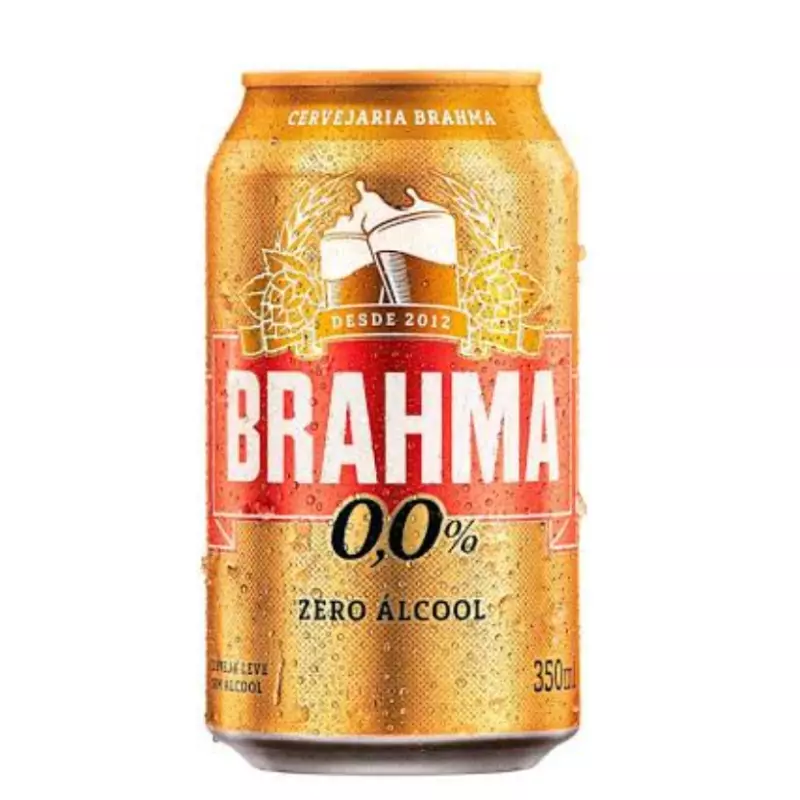 Brahma zero 350ML