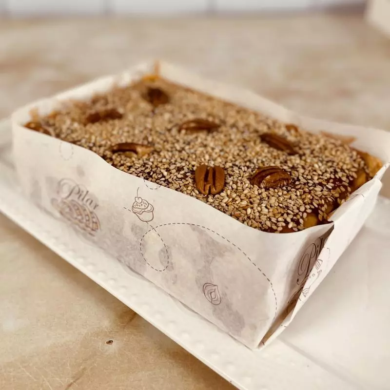 Turrón de Ajonjolí