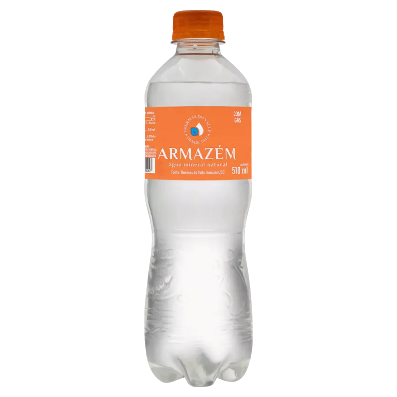 Água com gás - 500ml