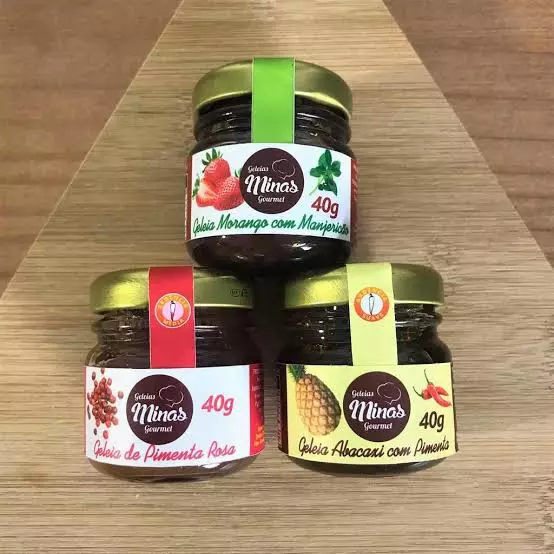 Geleias Minas gourmet 40g