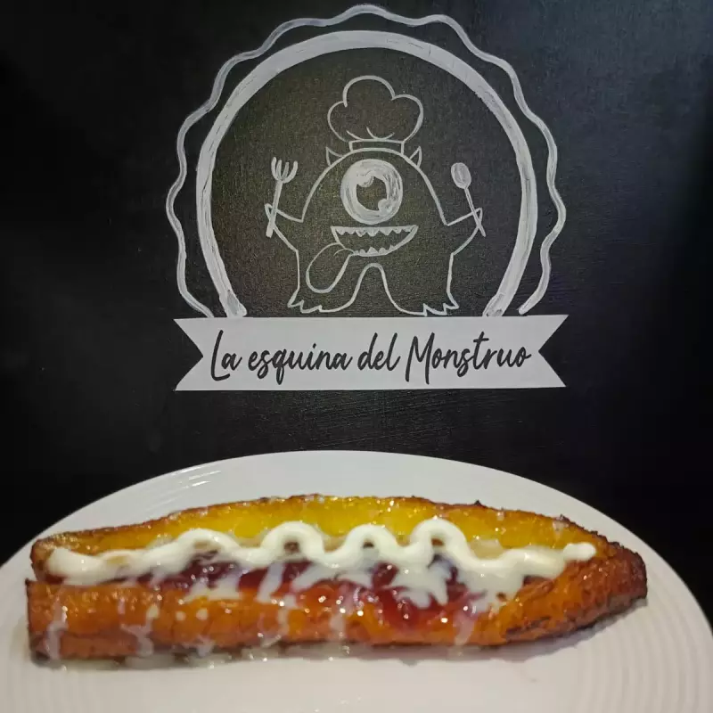 PLATANO RELLENO