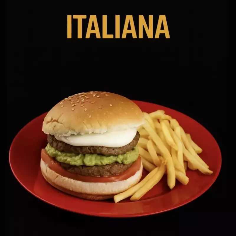 hamburguesa italiana