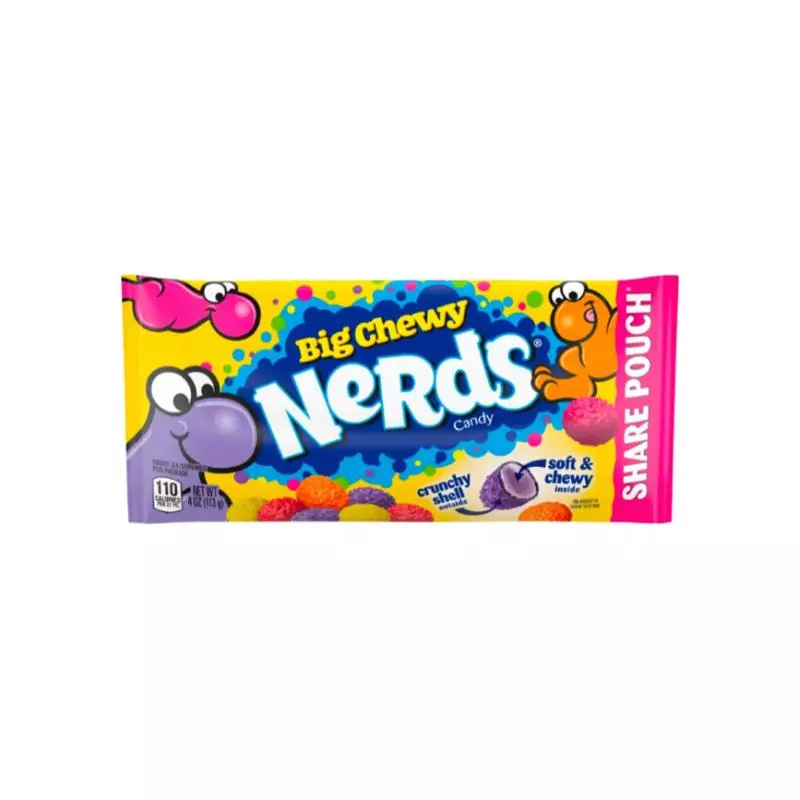 Nerds big chewy pouch 4oz