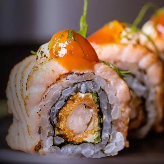 Uramaki Ebiten Gold 10 Pç