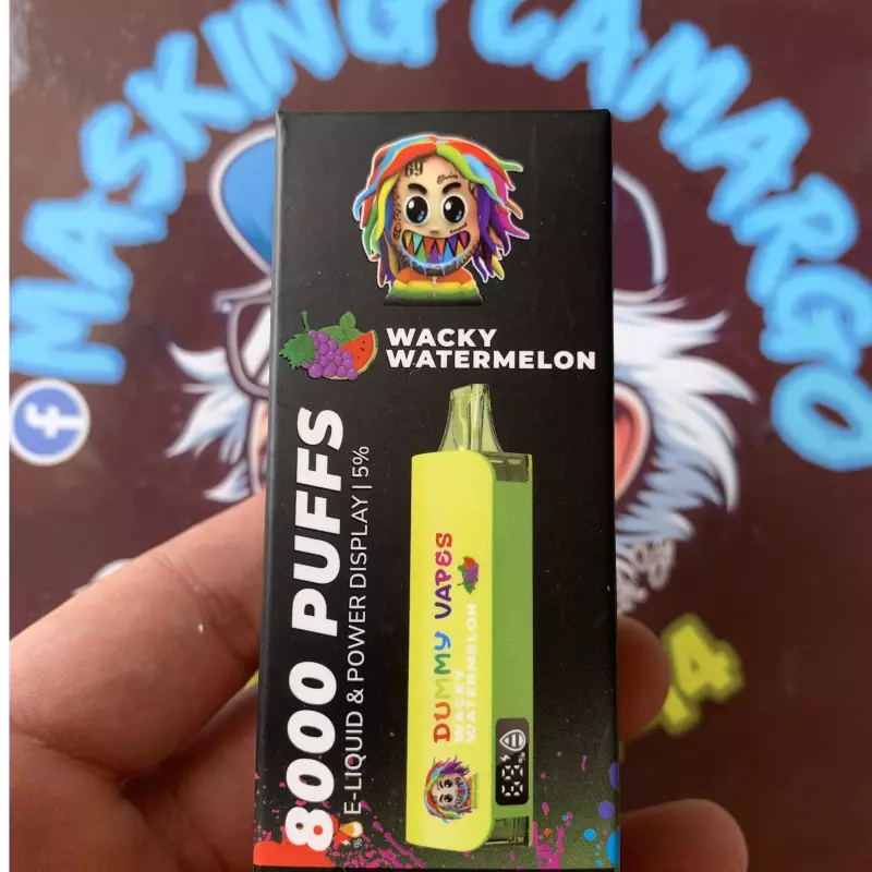 Dummy- Wacky Watermelon 🍉🍓🫐