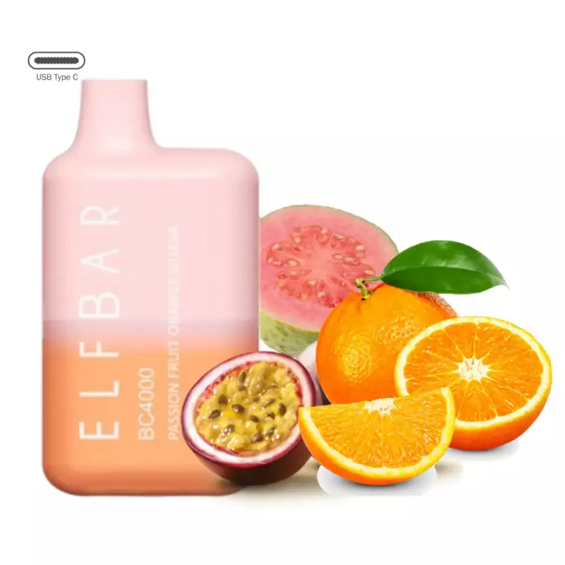 Passionfruit Orange Guava