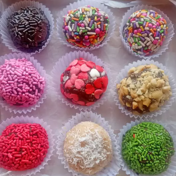 Caja de 5 trufas