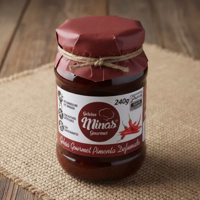 GELEIA MINAS GOURMET