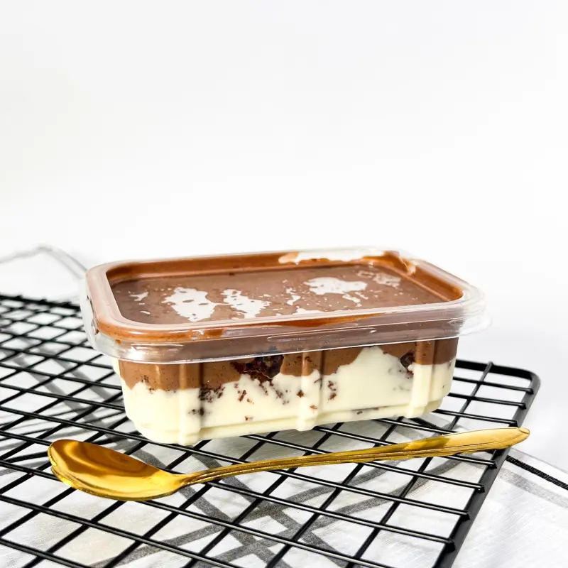 Mini Escondidinho de Brownie