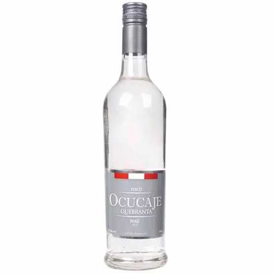 PISCO OCUCAJE QUEBRANTA 750 ML