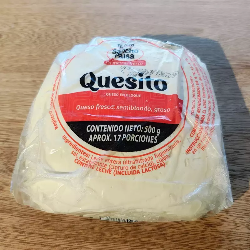 Quesito tradicional