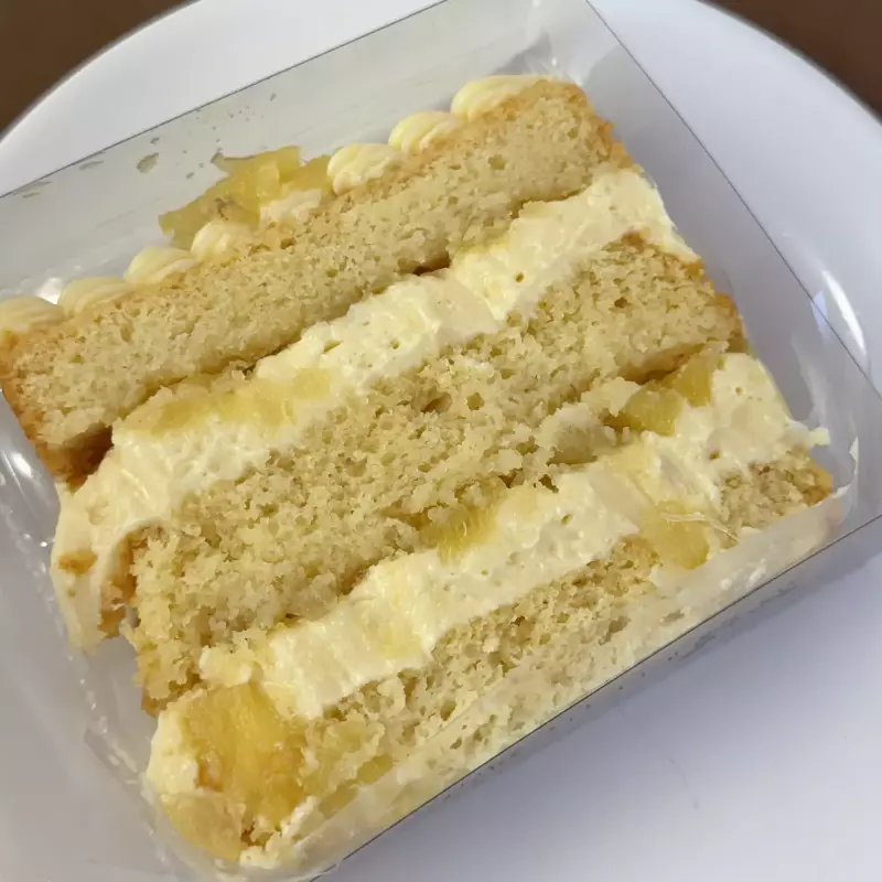 Fatia - Abacaxi Cremoso