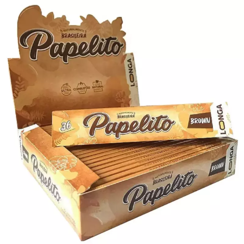 Papelito Longa Brown