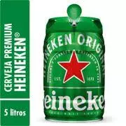 Cerveja Heineken - Barril 5000ml
