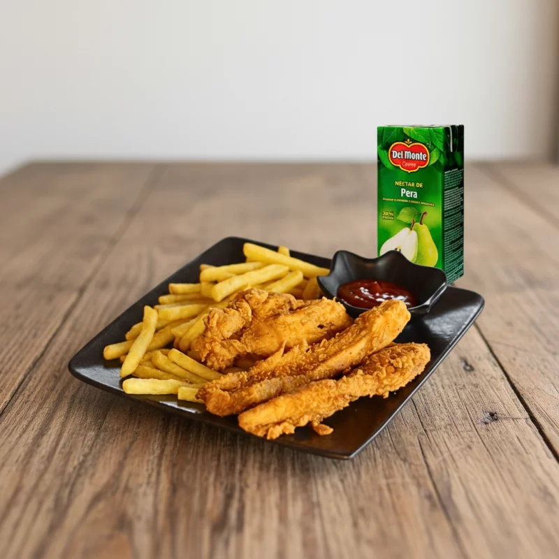 Combo Kids Tiras de pollo