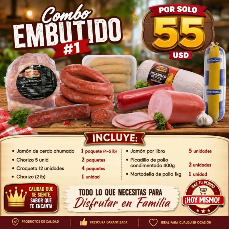 Combo de Embutido #1