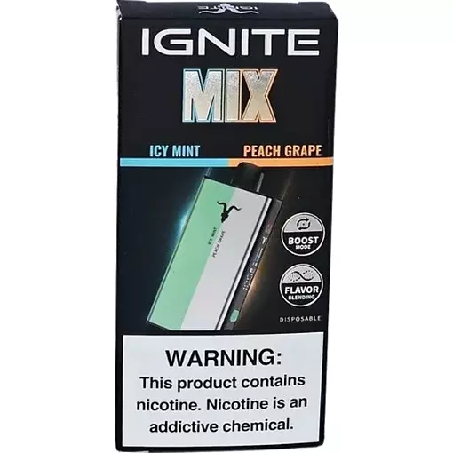 Icy Mint/Peach Grape