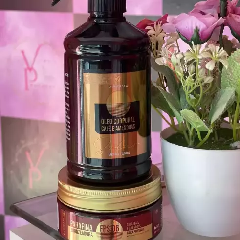 Kit óleo Café 500 ml + Parafina 200g