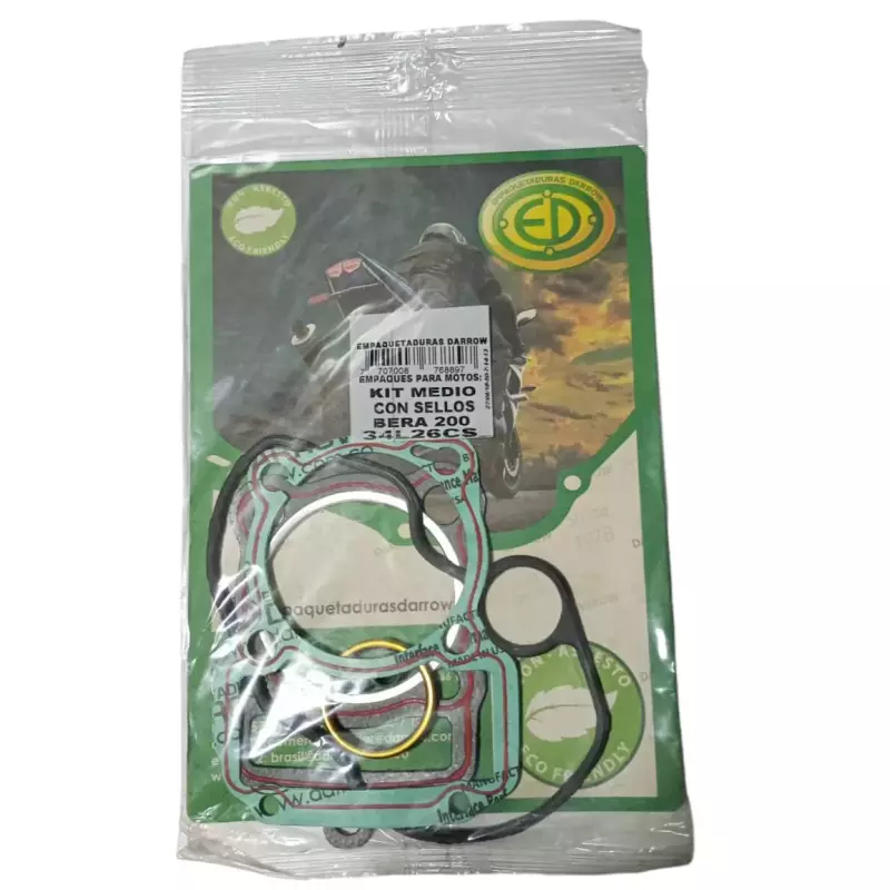KIT MEDIO CON SELLOS BERA 200 DARROW