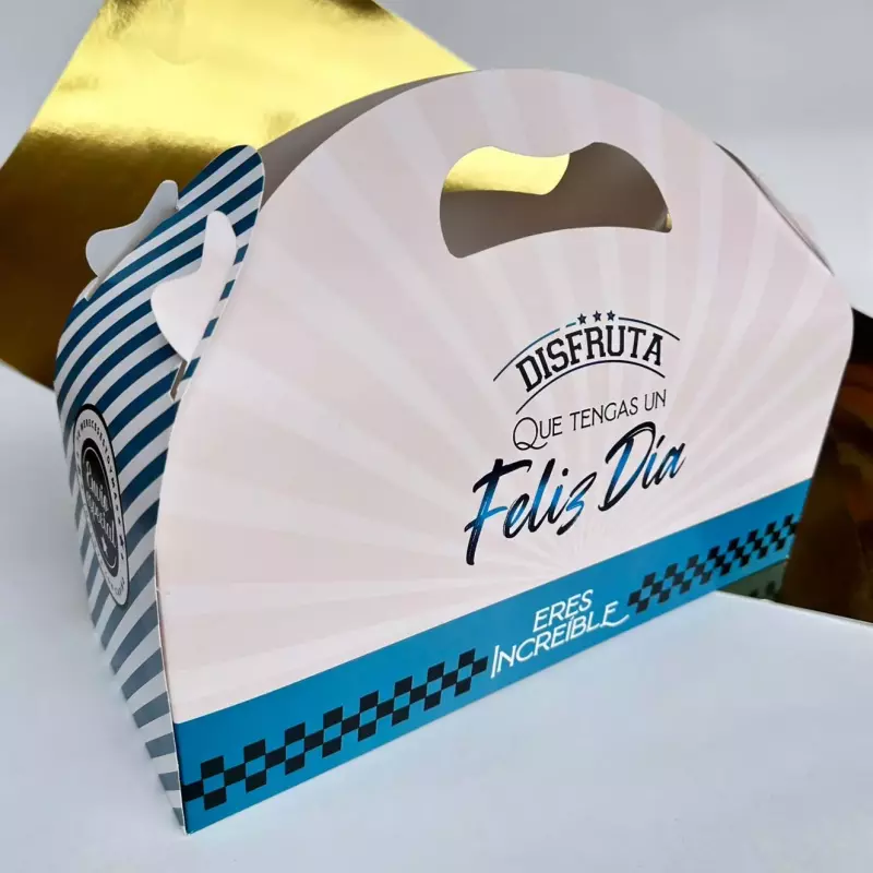 Lonchera grande impresa padre