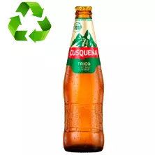 Cerveza Cusqueña Trigo 620ml x unid
