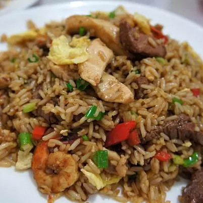 Arroz chaufa especial