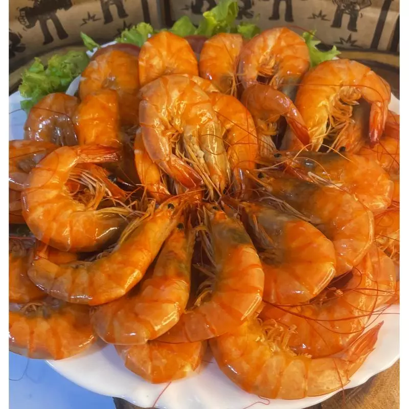 CAMARÃO DE PRAIA(VERMELHO) P